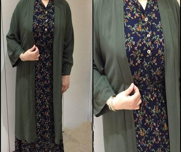 عکس مانتو پیراهنی بلند
