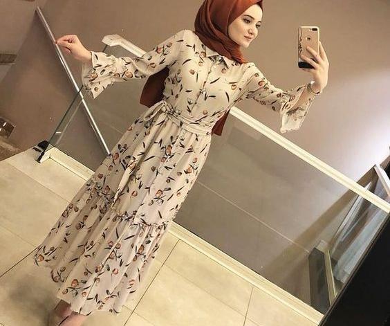 عکس مانتو پیراهنی بلند