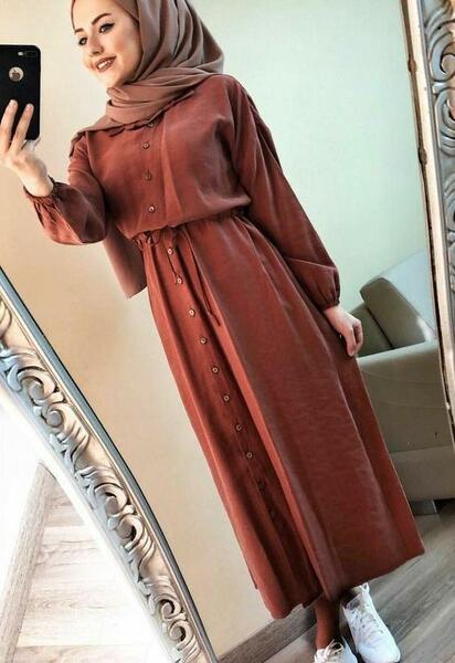 عکس مانتو پیراهنی بلند