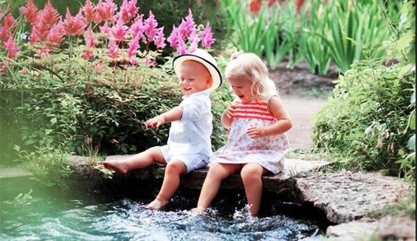 عکس شاد کودکانه