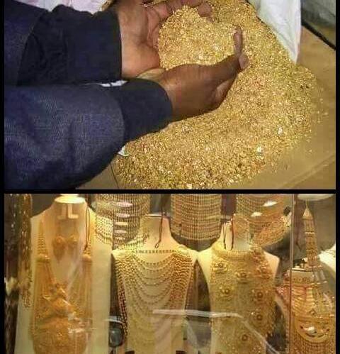 عکس طلا زیاد