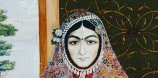 عکس خورشید زن