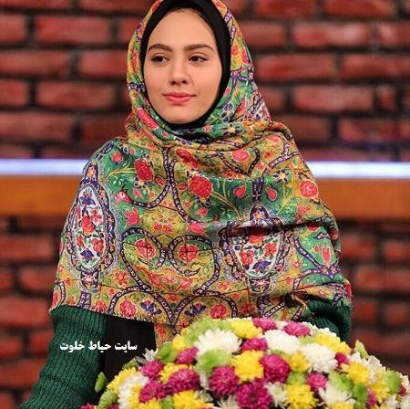 عکس خورشید زن