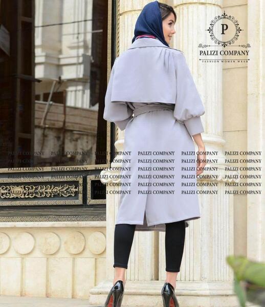 عکس مدل مانتو جلو باز جدید اینستاگرام
