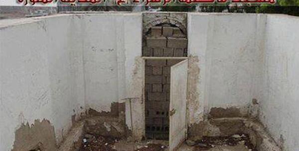 عکس خانه حضرت علی در مدینه