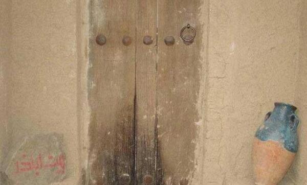 عکس خانه حضرت علی در مدینه