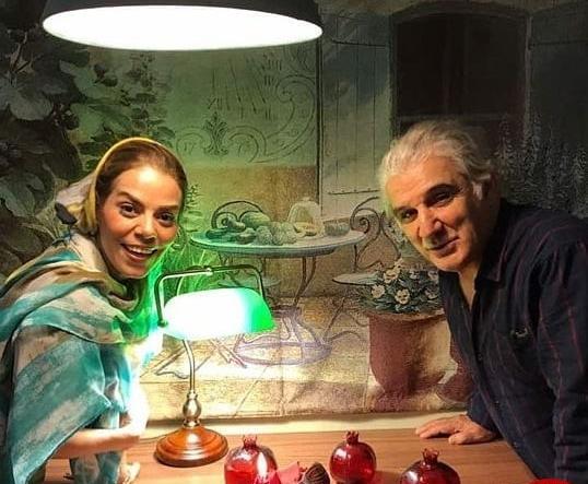 عکس شوهر نورا هاشمی