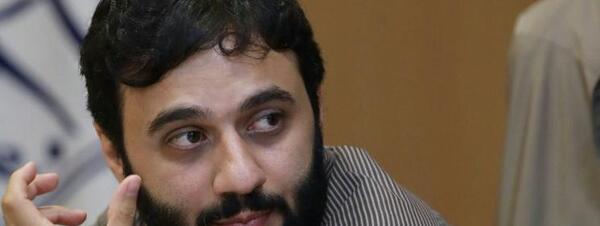 عکس مرد حزب اللهی