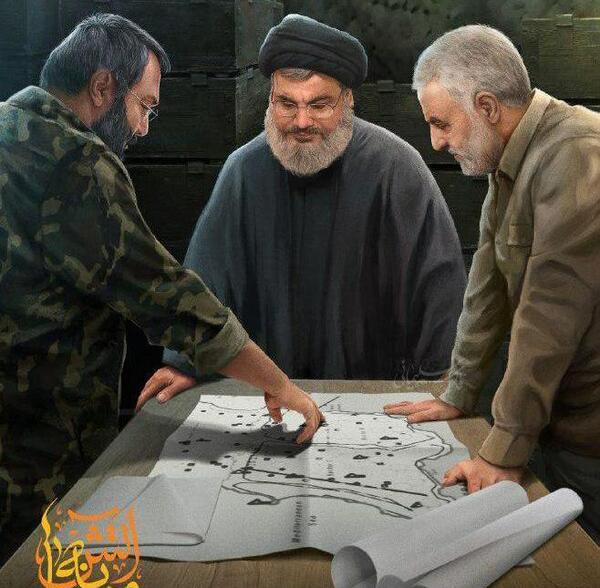 عکس مرد حزب اللهی
