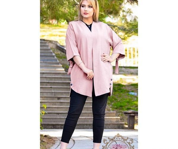 عکس مدل مانتو جدید تابستانی کوتاه