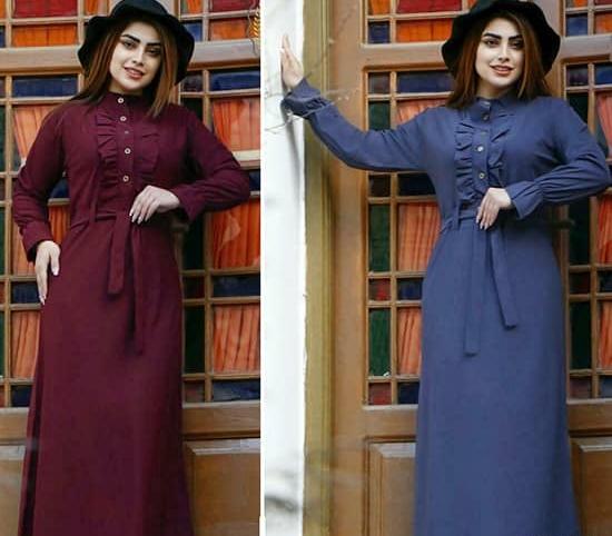 عکس مدل مانتو سال ۱۴۰۳ کرپ حریر