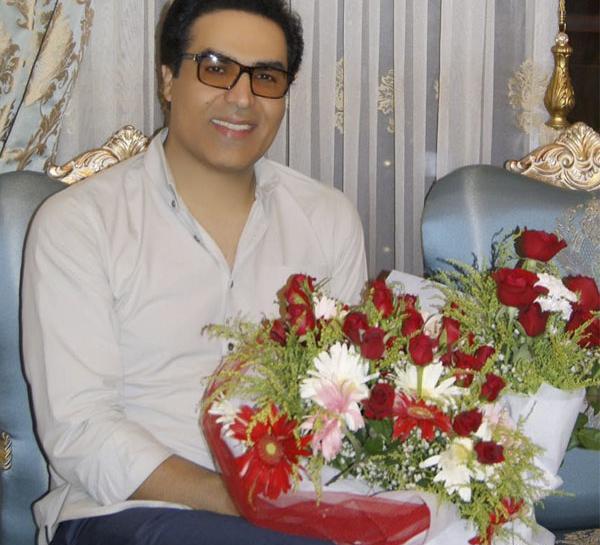 عکس امید سلطانی و همسرش