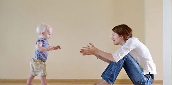 عکس نوشته پسرم راه میره