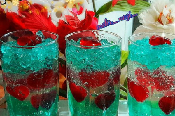 عکس ایده برای ژله تولد