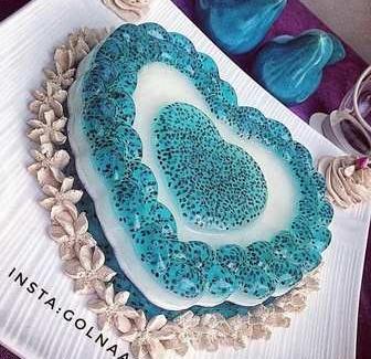 عکس ایده برای ژله تولد