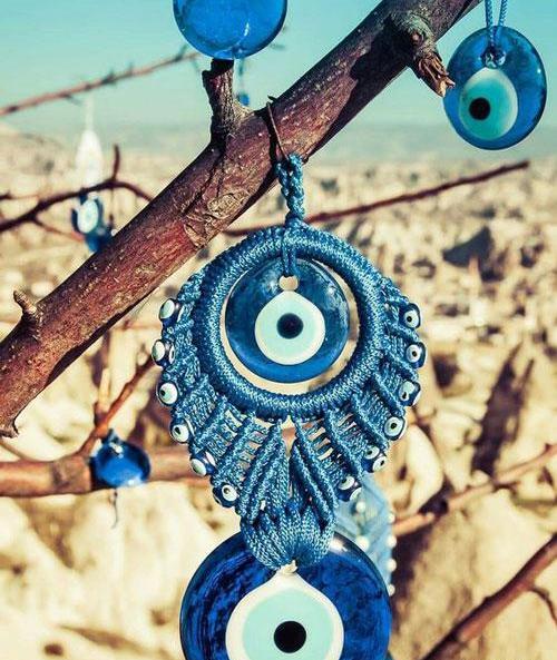 عکس چشم زخم نوشته