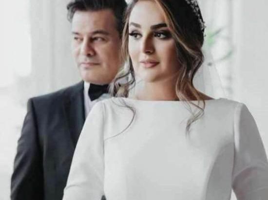 عکس پیمان حسینی و همسرش
