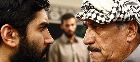 عکس خدیجه در فیلم در میان خاکستر