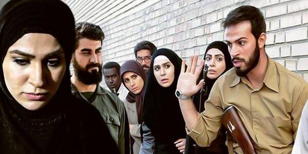 عکس خدیجه در فیلم در میان خاکستر