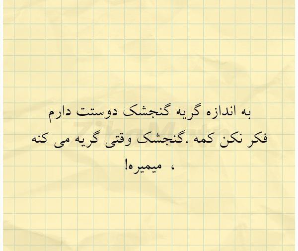 عکس نوشته دوست دارم گریه کنم