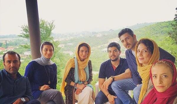 عکس سمانه کاوندی
