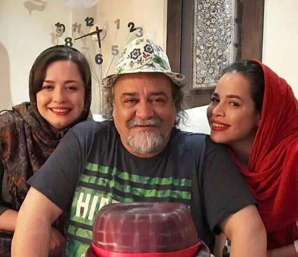 عکس خانوادگی محمدرضا شریفی نیا