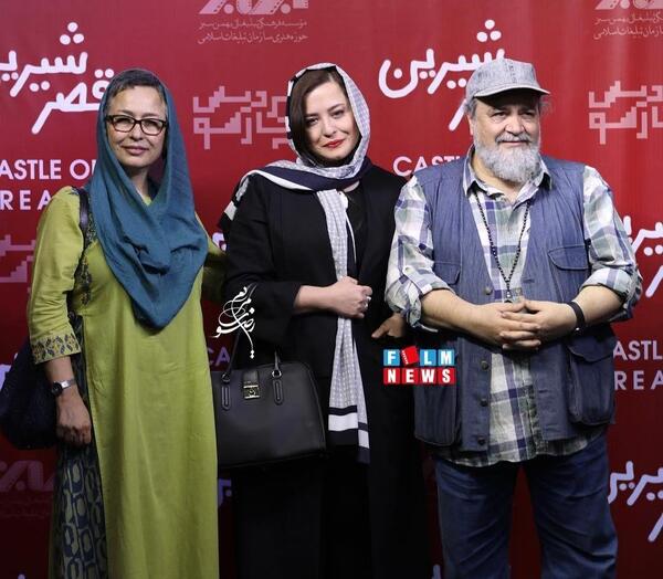 عکس خانوادگی محمدرضا شریفی نیا