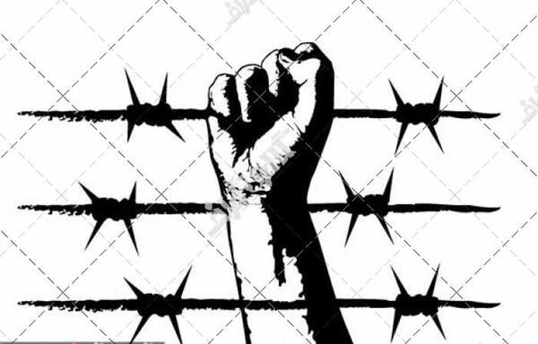 عکس تاتو سیم خاردار