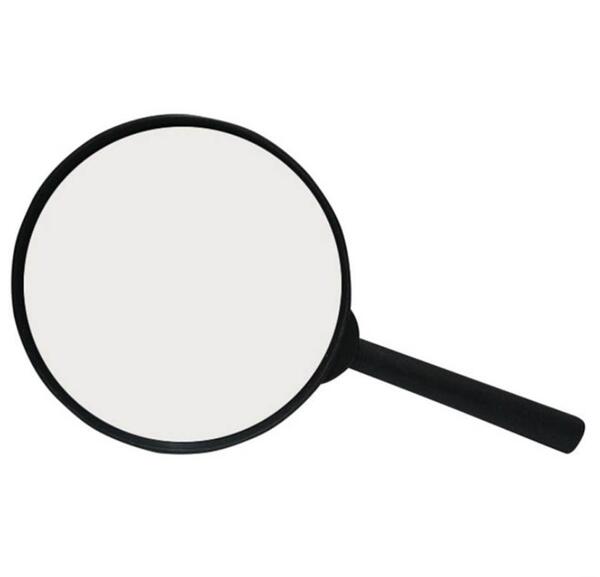 عکس کارتونی از ذره بین