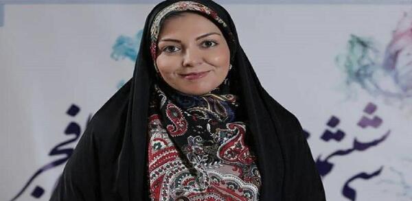 عکس آذین خواهر آزاده نامداری