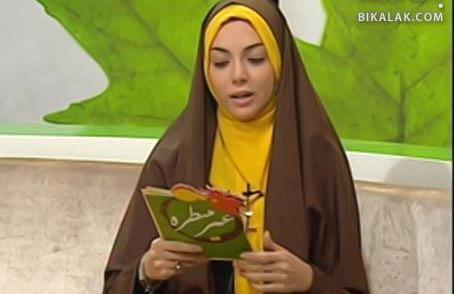 عکس آذین خواهر آزاده نامداری