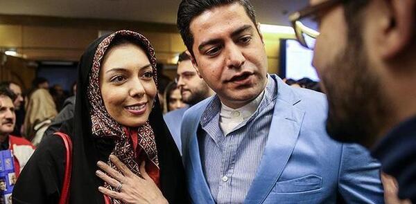 عکس آذین خواهر آزاده نامداری