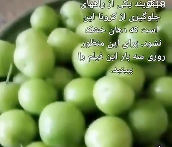 عکس طنز گوجه سبز