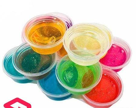 عکس ژله بازی اسلایم