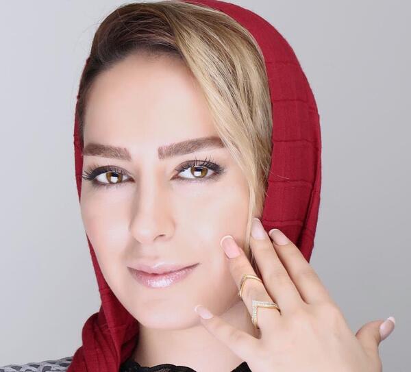 عکس حلقه سمانه پاکدل