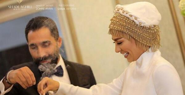 عکس حلقه سمانه پاکدل