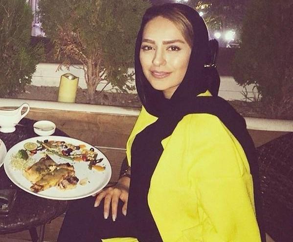 عکس حلقه سمانه پاکدل