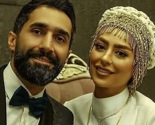 عکس حلقه سمانه پاکدل
