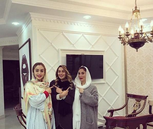 عکس حلقه سمانه پاکدل