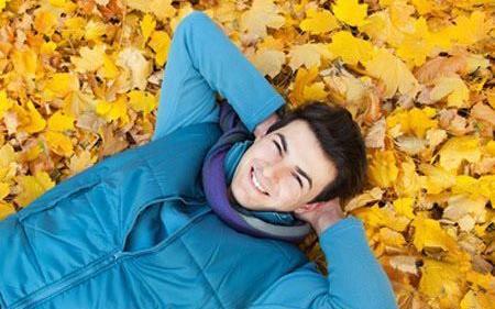عکس لبخند پاییز