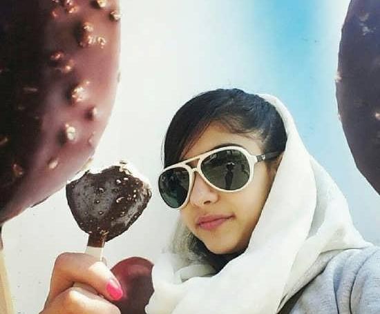 ژست عکس جالب