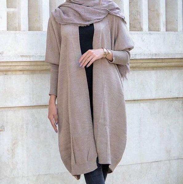 عکس مدل مانتو ضخیم زنانه