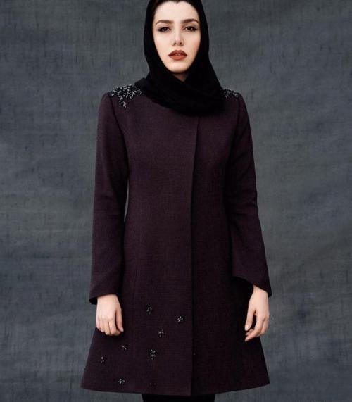 عکس مدل مانتو ضخیم زنانه