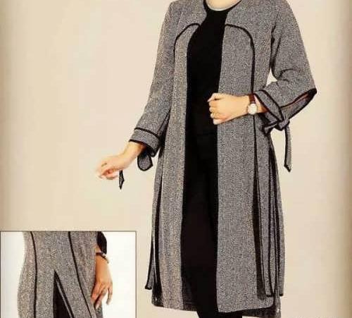 عکس مدل مانتو ضخیم زنانه