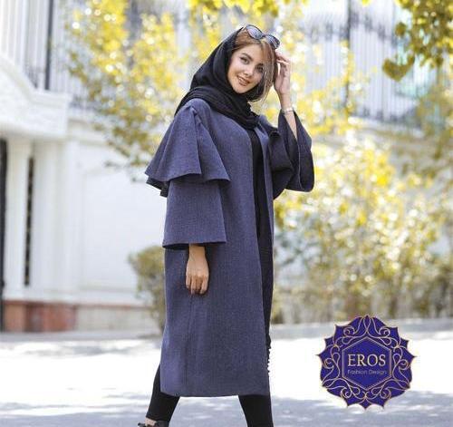 عکس مدل مانتو ضخیم زنانه