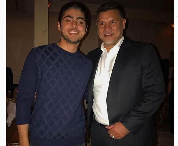 عکس دایی فردین