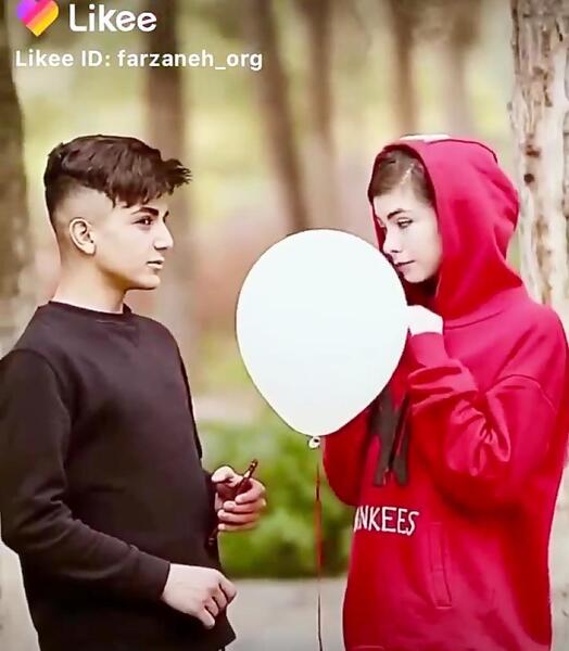 عکس امین طاهری و خواهرش