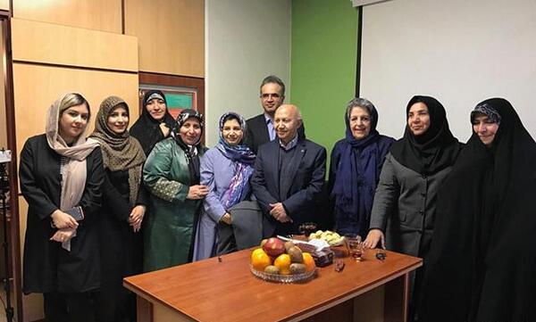 عکس شادی دختر الهی قمشه ای