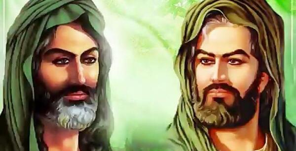 عکس حسن و حسین خالقی