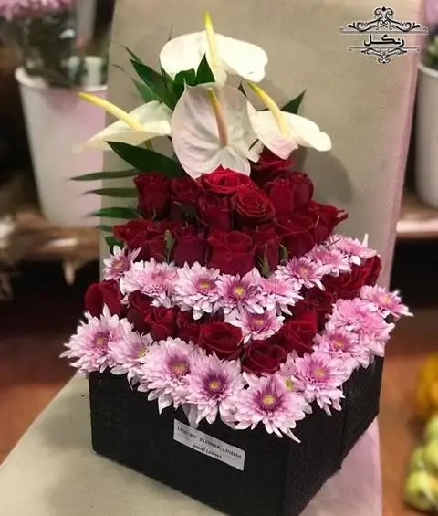 عکس دسته گل شب خواستگاری